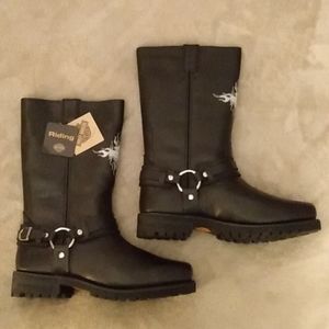 Harley Davidson 10.5 Sentry Boots New